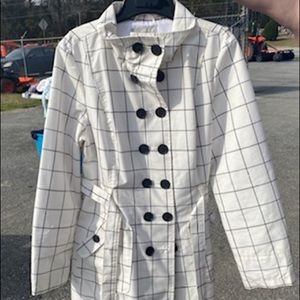 Plaid Lightweight Jacket